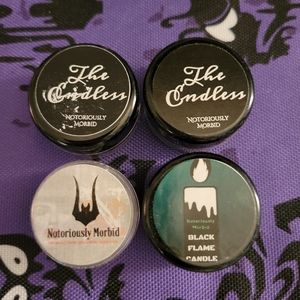 Set of 4 Notoriously Morbid Multichrome Shadows